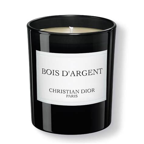 bois d'argent dior bougie|bois d'argent.